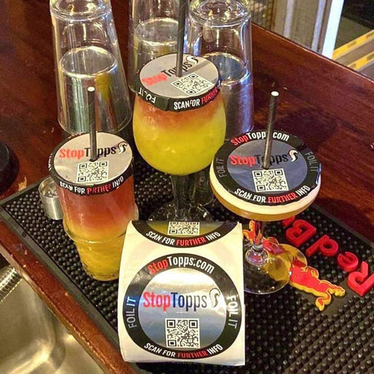 1,000 StopTopps - Bar Refill - StopTopps