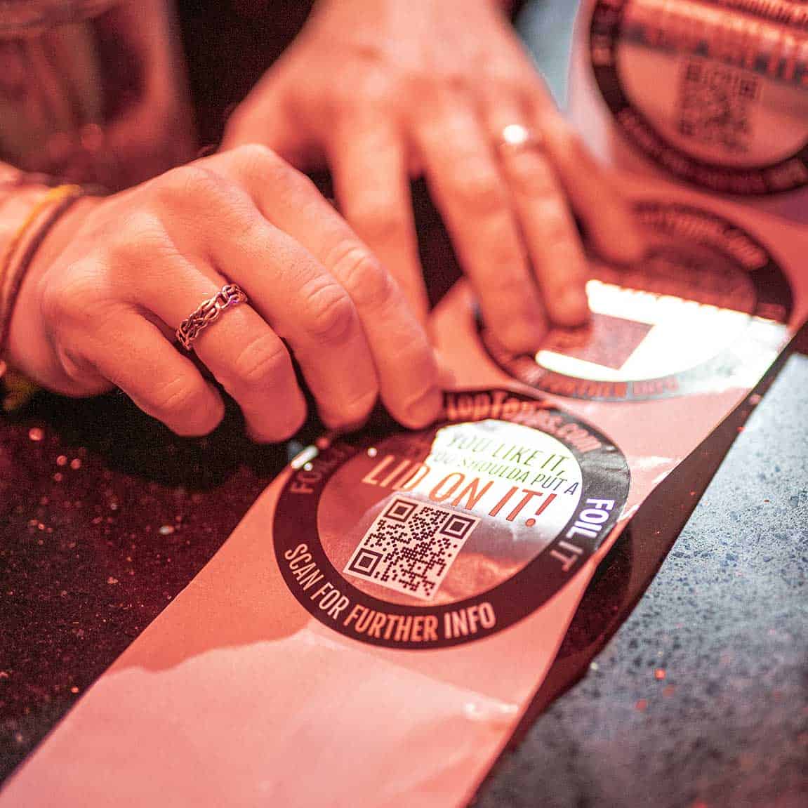 1,000 StopTopps - Bar Refill - StopTopps