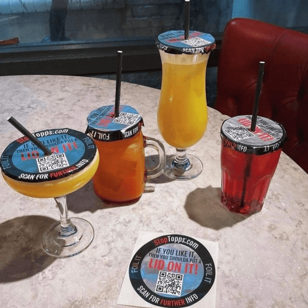 100 StopTopps - Party Pack - StopTopps