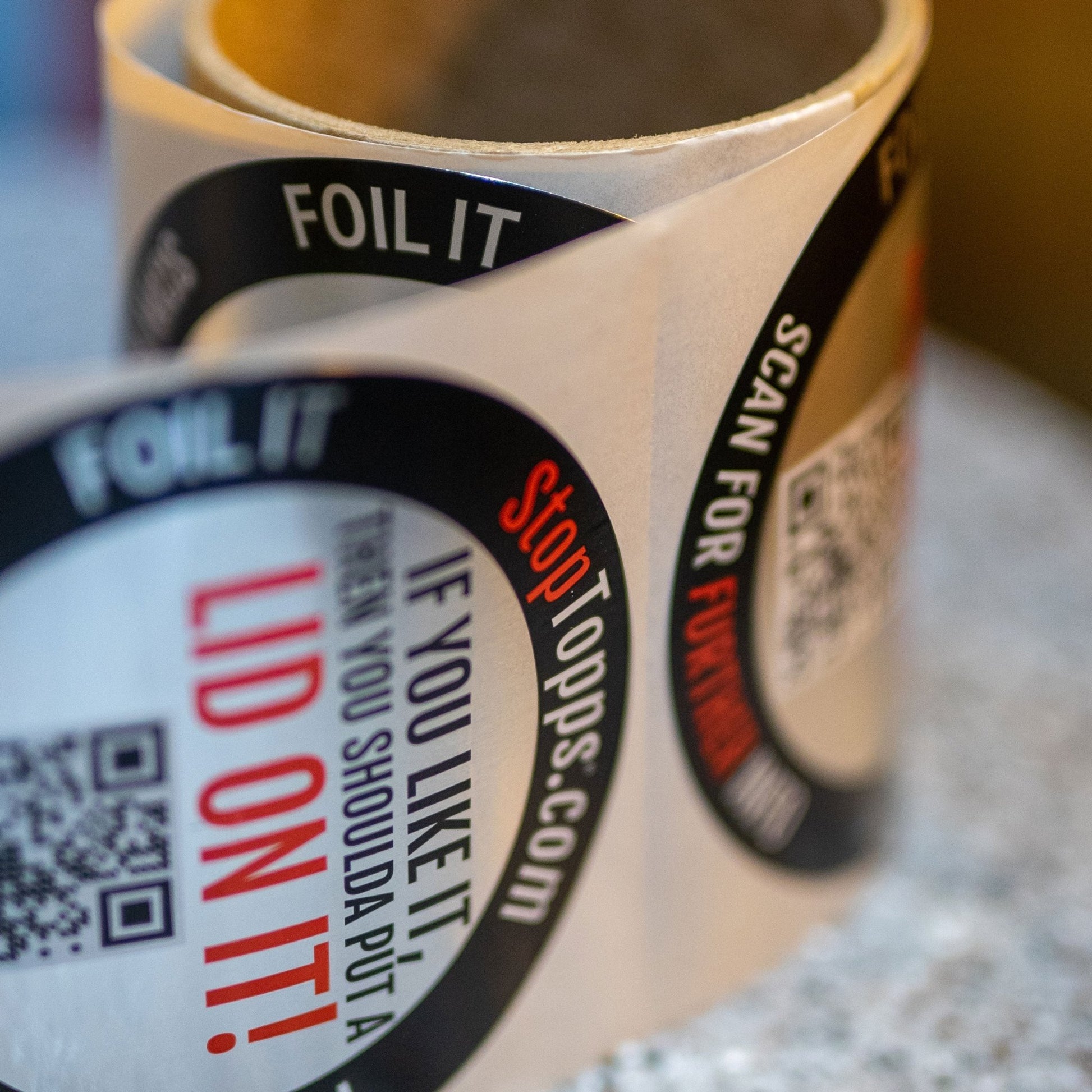 10,000 StopTopps – XL Bar Refill - StopTopps