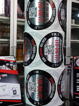 50,000 StopTopps - Optional Customisation