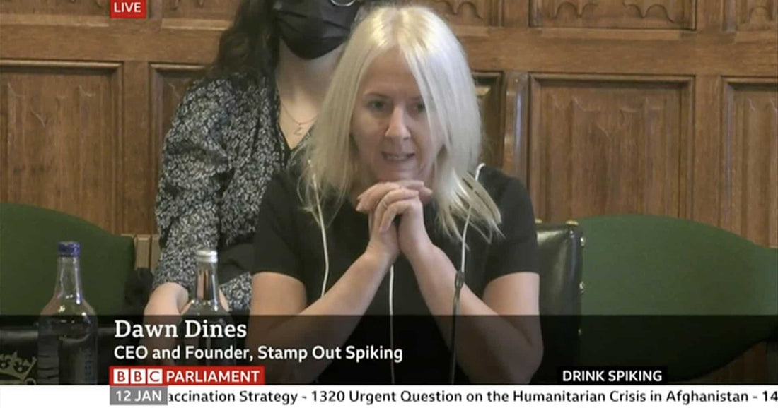 Stamp Out Spiking Speak to Parliament