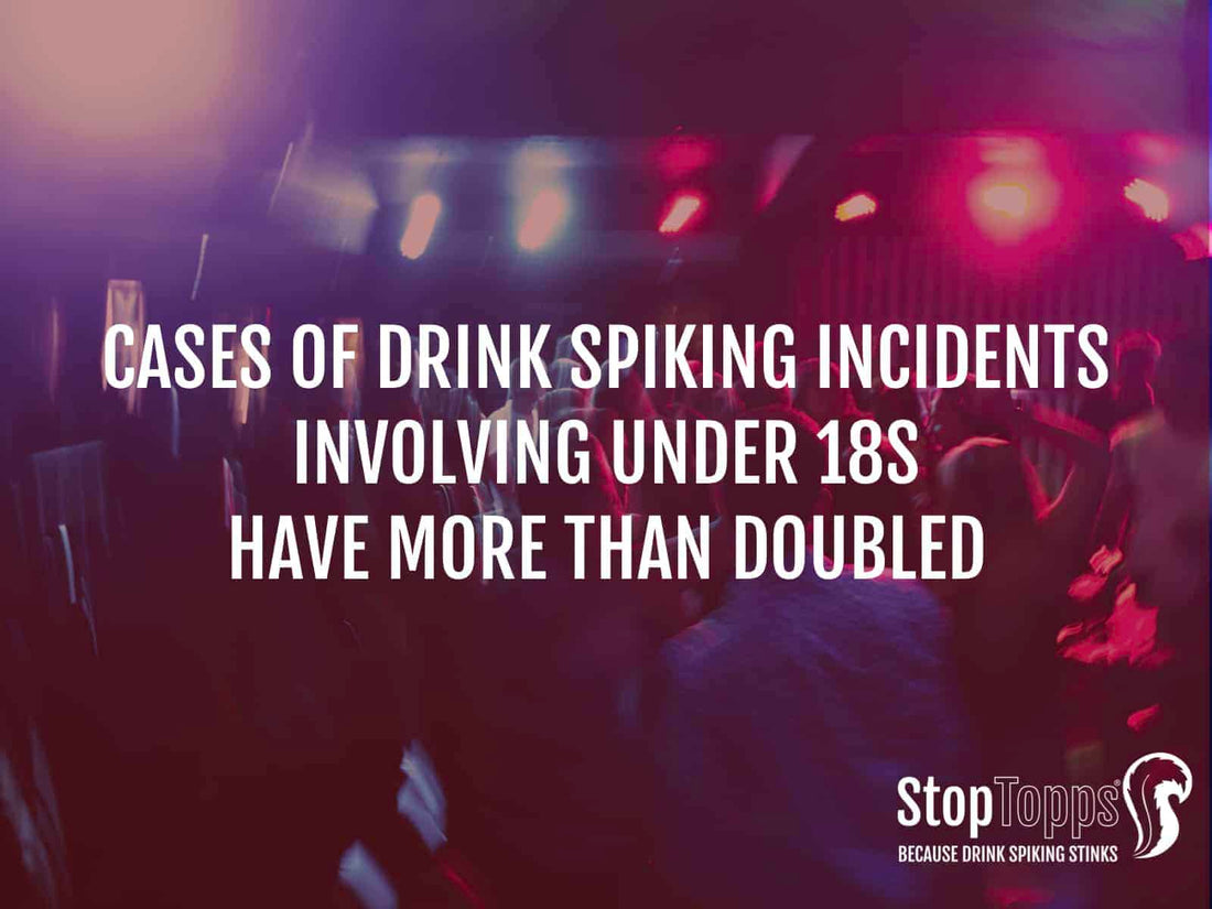 Drink spiking: BBC reports doubling of cases involving under 18s