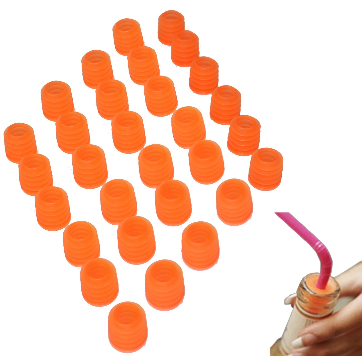 Spikey Bottle Stopper