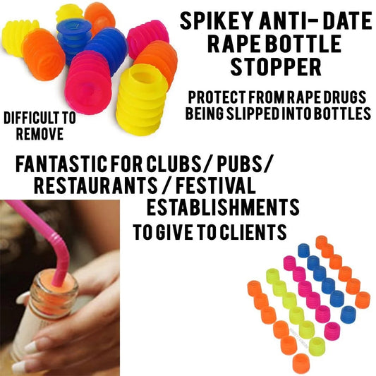 Spikey Bottle Stopper