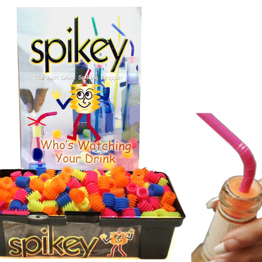 Spikey Bottle Stopper