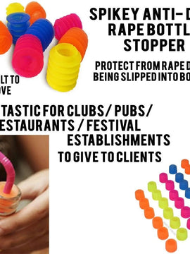 Festival Safety Pack - 20 StopTopps & 20 Spikeys