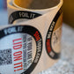 50,000 StopTopps - Optional Customisation - StopTopps